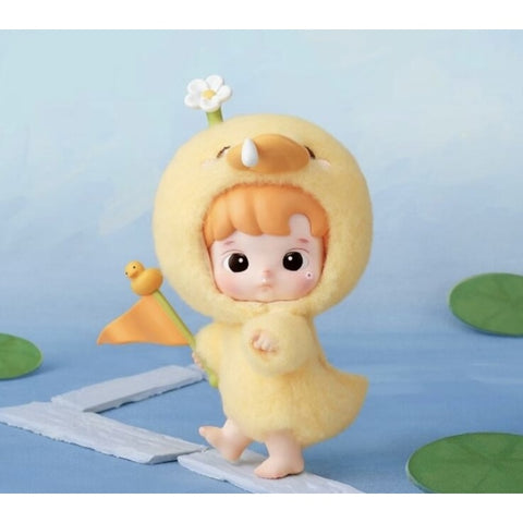 Hacipupu Enchanted Realm Tales Mini Action Figure Blind Box Series: Wonderland Guide (Confirmed Style)