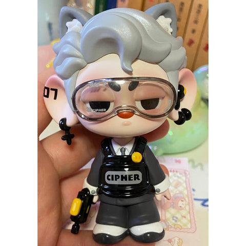 Ear Cipher Special Attack Team Blind Box Series: Lone Wolf Player (Confirmed Style)