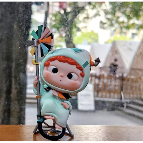 Ozai Future Curio Shop Blind Box Series: The Wind Logkeeper (Confirmed Style)
