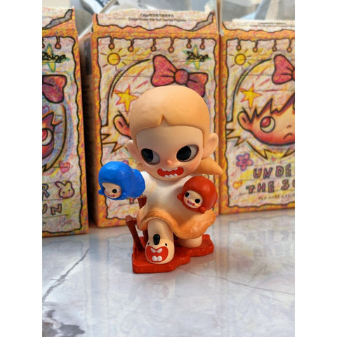 Zsiga Under The Sun Blind Box Series: THE KNOCKOUT (Confirmed Style)