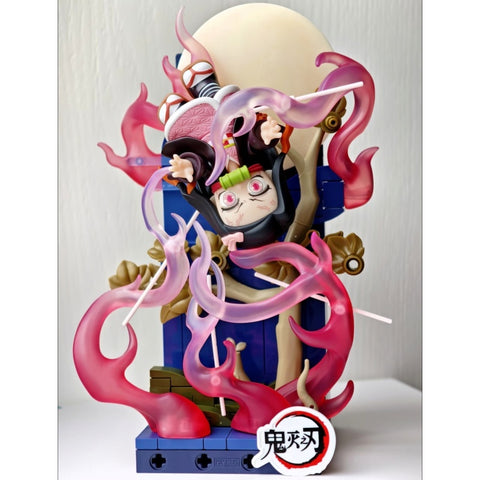 Nezuko Kamado Demon Slayer Unwavering Resolve Arc Block Blind Box Series: Blood Demon Art: Exploding Blood (Confirmed Style)
