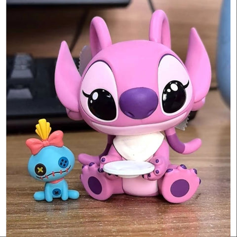 Disney Stitch on a Date Series Whole Set Opened