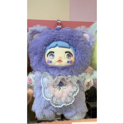Nommi Interesting Fruits Vinyl Plush Doll Series BLUEBERRY