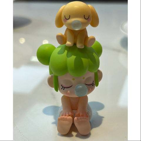 Nanci Baby Nanci Sitting Series Lemon Green