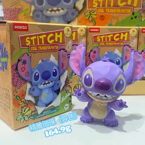Disney Stitch Cool Transformation Series Color Variant Exquisite Artwork