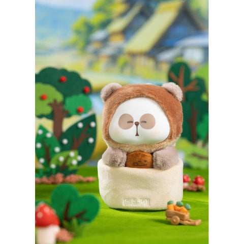 Mr.PA The Escaped Vegetable Plush Blind Box Series: Chestnut Above Head (Confirmed Style)