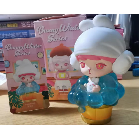Bunny Winter Series Bucket Bath