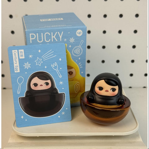 PUCKY Egg Beanie Series Century Egg