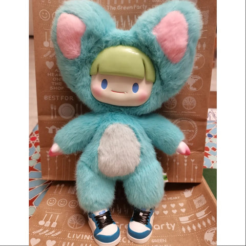 Adou Yummy Plush Series Grass Mint Bean