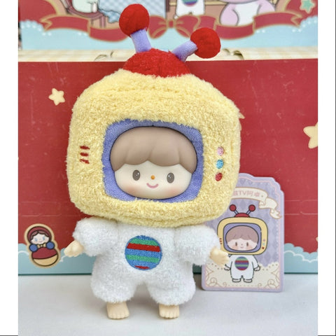 zZoton Retro Toys Series Vinyl Plush Doll Television zZoton