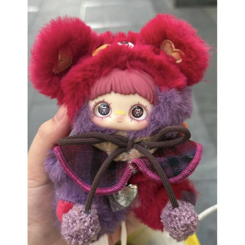 Maymei Tiny Bear Cookie Vinyl Plush Series: Raspberry Jam (Secret Edition) | TOYSEZ Data