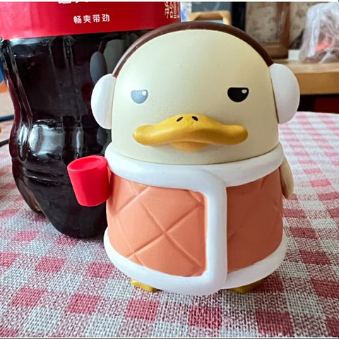 Duckoo In The Winter Land Series Blanket Lover