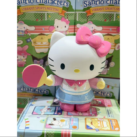 Hello Kitty Sanrio Characters Vibrant Sports Meeting Series Hello Kitty