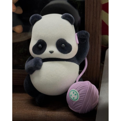Panda Roll Pandas are also Cats Blind Box Series: Cat Toy Ball (Confirmed Style)