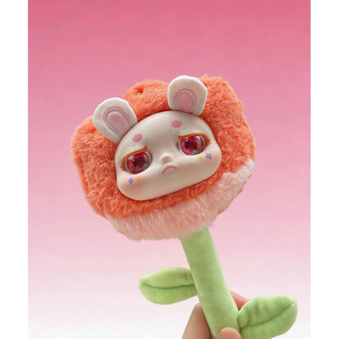 Kimmon Flowers Have Bloomed Plush Blind Box Series: Wednesday Gloom (Confirmed Style)