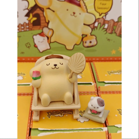 Pompompurin Childhood Four Seasons Series Relief Moment