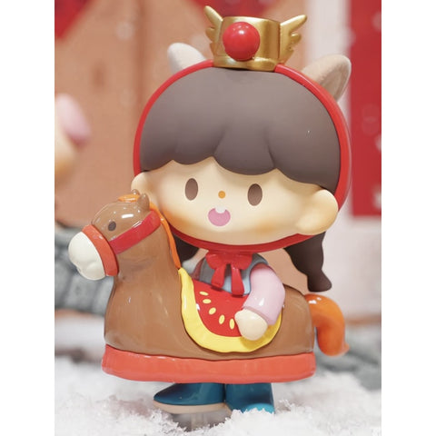 zZoton New Year In Apple Village Series HORSE