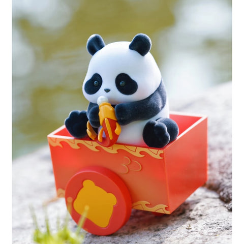 Panda Roll Dragon Boat Racing Blind Box Series: Whole Set (Opened Box)