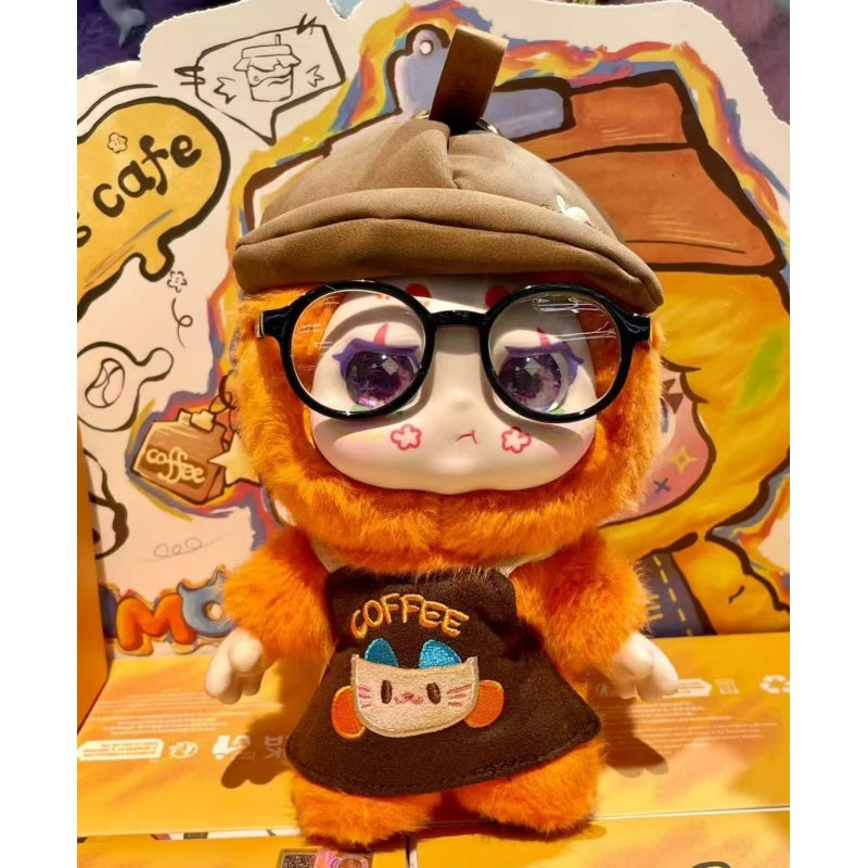 Kimmon Let's Cafe Plush Pendant Series: Barista Master (Confirmed Style) | TOYSEZ Data