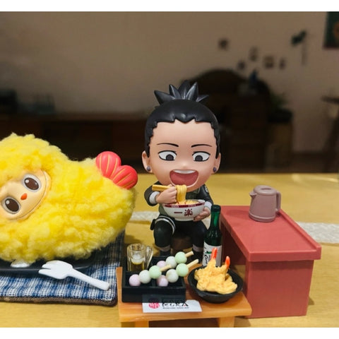 Shikamaru Nara Naruto Shippuden Ichiraku Ramen Blind Box Series: Shikamaru Nara (Confirmed Style)