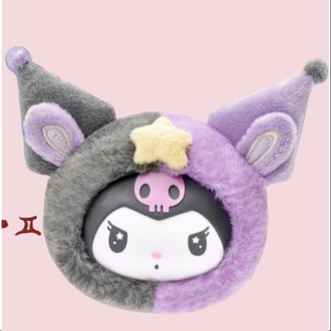 Kuromi Zodiac Plush Pendant Series Gemini