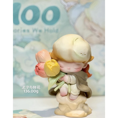 DIMOO Memories We Hold Series Blooms from the Mud