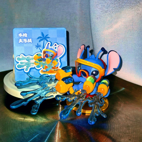 Disney Stitch Summer Carnival Series Water Gun