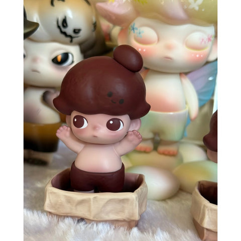 DIMOO Little Coffee Bean - Style A Figurine Limited Edition