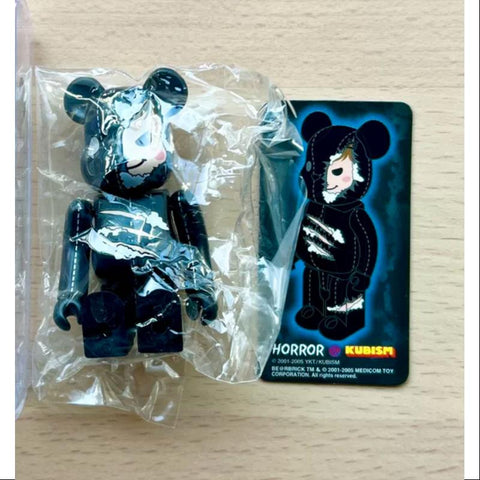 Bearbrick Series 10 HORROR KUBISM 100%