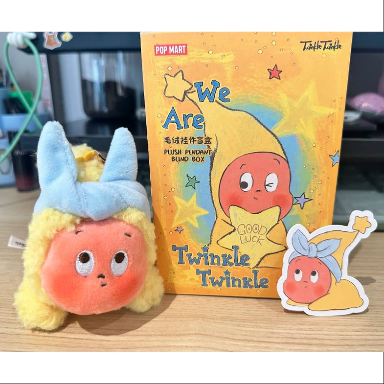 Twinkle Twinkle We are Twinkle Twinkle Plush Pendant Series – TOYSEZ