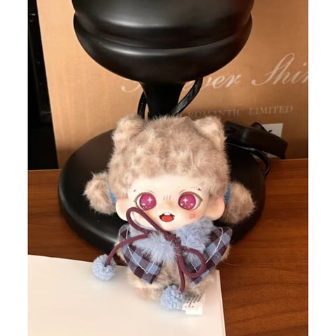 Baby Zoraa Fluffy Tea Party Plush Pendant Blind Box Series: Caramel Cub (Confirmed Style)