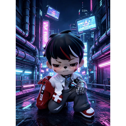 Boy Rayan Otherworld Blind Box Series: Crimson Blaze (Confirmed Style)
