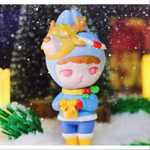Bunny 2019 Merry Christmas Series Moose Mask