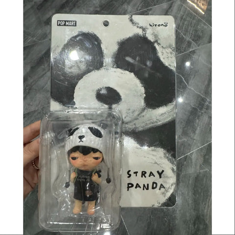 Hirono Stray Panda Art Toy Figurine 2024 Chengdu LIMITED