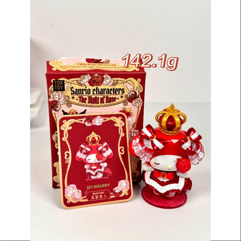 My Melody Sanrio Characters The Night of Rose Series My Melody