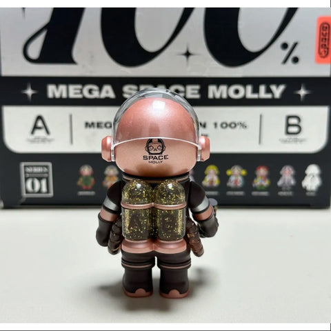 SPACE MOLLY MEGA 100% Series 1 Toffee