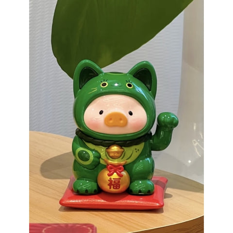 LuLu the Piggy Lucky Cat Blind Box Series: Whole Set (Opened Box)