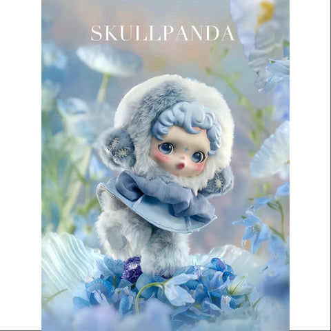 【国内配送】 Skullpanda Dew Pendant Plush Vinyl Series L'impressionnisme ぬいぐるみ・マスコット