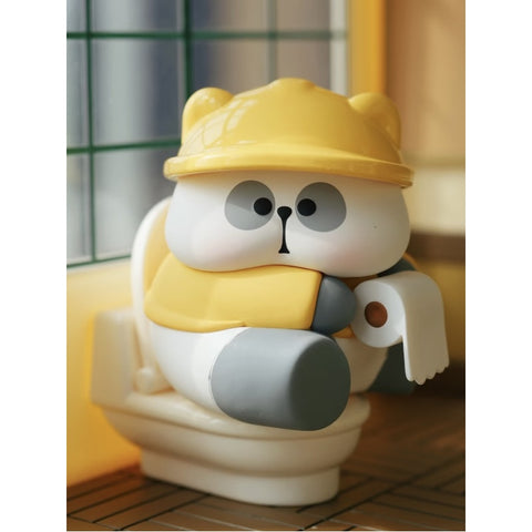 Mr.PA Working Week Blind Box Series: Dawdle Over The Work On Wednesday (Confirmed Style)