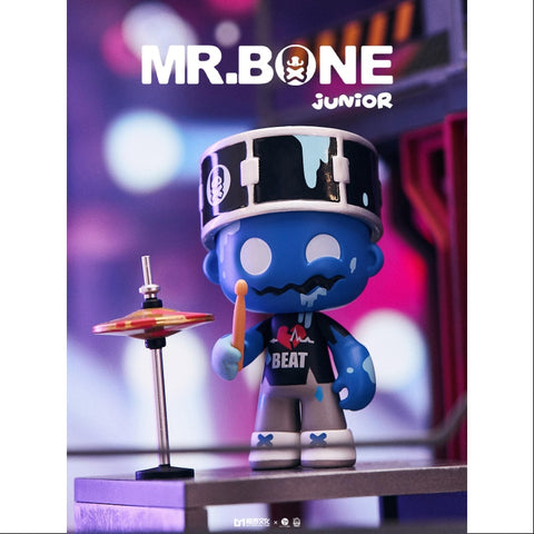 MR.BONE Junior 2.0 Zombies Block Series Drumer