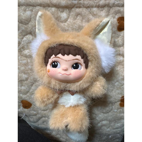 WAKUKU Trick Or Treat Plush Dolls Series: Sweetheart Fox (Confirmed Style) | TOYSEZ Data