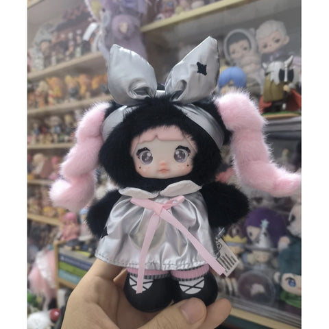 Nommi Pink Energy Plush Doll Blind Box Series: Clara (Confirmed Style)
