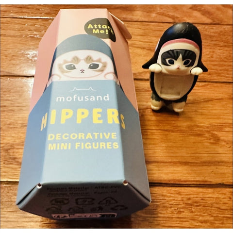 Mofusand Hippers Blind Box Series: Orca Meow (Confirmed Style)