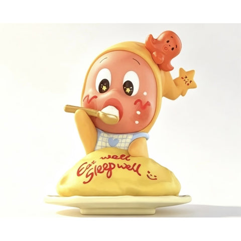 Twinkle Twinkle Live the Ordinary Blind Box Series: Eat Well Sleep Well (Confirmed Style)
