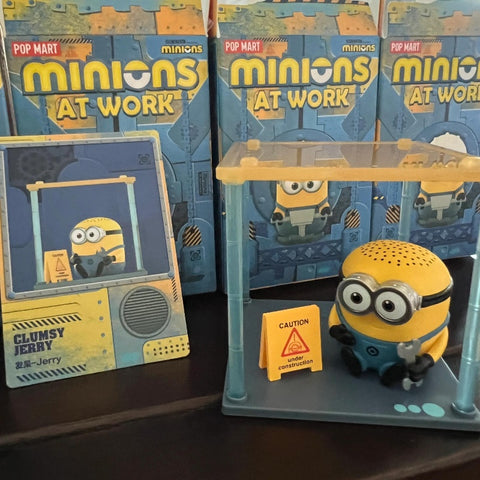 Minions At Work Series Clumsy Jerry