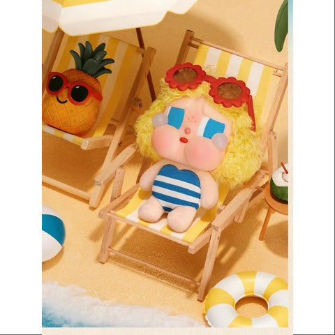 Crybaby Vacation Mode On Vinyl Plush Pendant Series Sunbathing