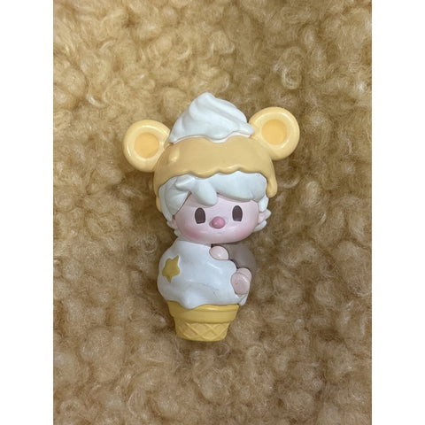 Sweet Bean Pop Bean Ice Cream Cone Series: Sweet Bean (Confirmed Style)