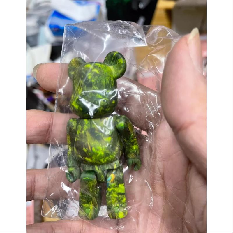 Bearbrick Series 45 PATTERN Jungle 100%