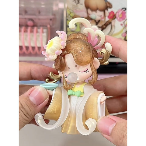 Nanci Literati Aesthetics Blind Box Series: Chrysanthemum (Confirmed Style)