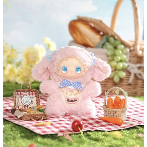 Emma Pocket Zoo Vinyl Plush Series Fluffly Rabbit